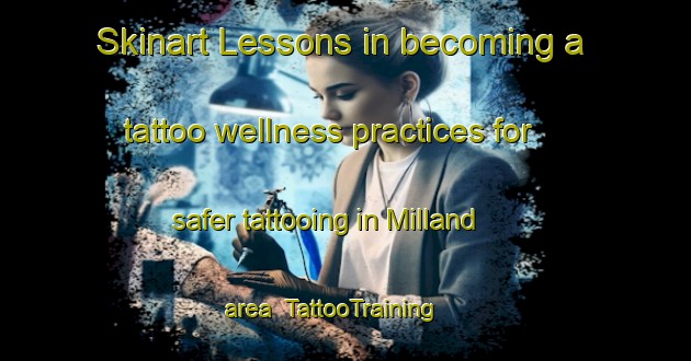 Skinart Lessons in becoming a tattoo wellness practices for safer tattooing in Milland area | TattooTraining | TattooClasses | SkinartTraining-United Kingdom