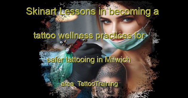 Skinart Lessons in becoming a tattoo wellness practices for safer tattooing in Milwich area | TattooTraining | TattooClasses | SkinartTraining-United Kingdom