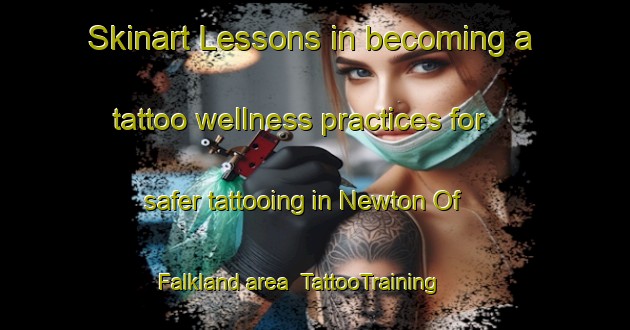 Skinart Lessons in becoming a tattoo wellness practices for safer tattooing in Newton Of Falkland area | TattooTraining | TattooClasses | SkinartTraining-United Kingdom