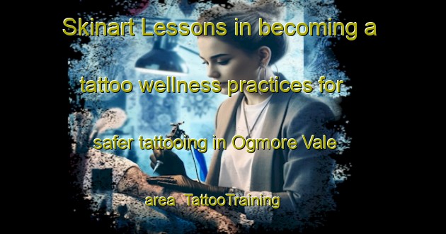 Skinart Lessons in becoming a tattoo wellness practices for safer tattooing in Ogmore Vale area | TattooTraining | TattooClasses | SkinartTraining-United Kingdom
