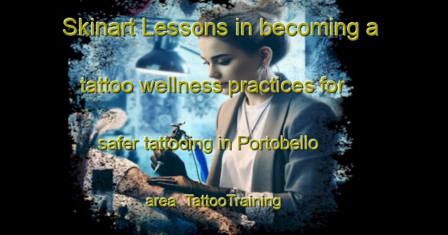 Skinart Lessons in becoming a tattoo wellness practices for safer tattooing in Portobello area | TattooTraining | TattooClasses | SkinartTraining-United Kingdom