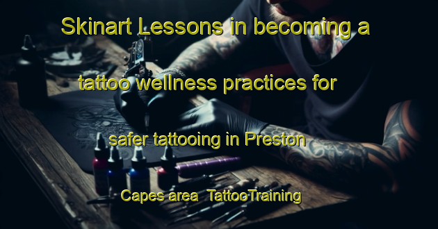 Skinart Lessons in becoming a tattoo wellness practices for safer tattooing in Preston Capes area | TattooTraining | TattooClasses | SkinartTraining-United Kingdom