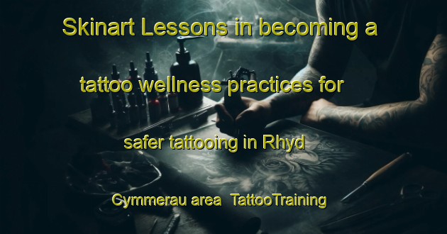 Skinart Lessons in becoming a tattoo wellness practices for safer tattooing in Rhyd Cymmerau area | TattooTraining | TattooClasses | SkinartTraining-United Kingdom