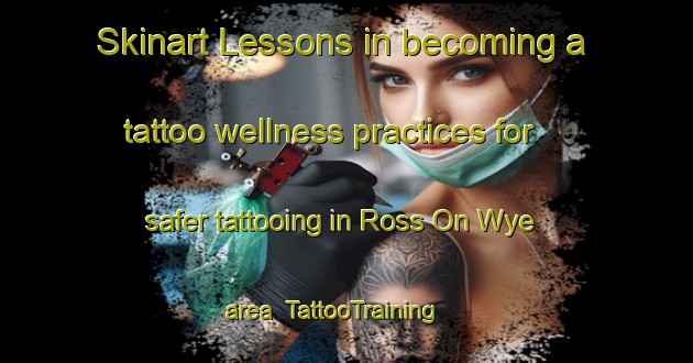 Skinart Lessons in becoming a tattoo wellness practices for safer tattooing in Ross On Wye area | TattooTraining | TattooClasses | SkinartTraining-United Kingdom