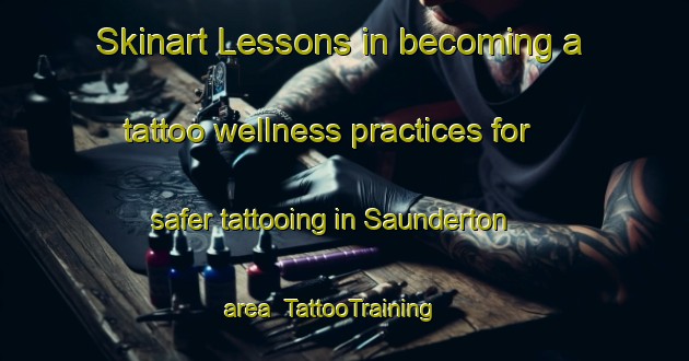 Skinart Lessons in becoming a tattoo wellness practices for safer tattooing in Saunderton area | TattooTraining | TattooClasses | SkinartTraining-United Kingdom