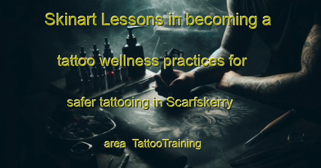 Skinart Lessons in becoming a tattoo wellness practices for safer tattooing in Scarfskerry area | TattooTraining | TattooClasses | SkinartTraining-United Kingdom
