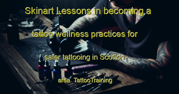 Skinart Lessons in becoming a tattoo wellness practices for safer tattooing in Scofton area | TattooTraining | TattooClasses | SkinartTraining-United Kingdom