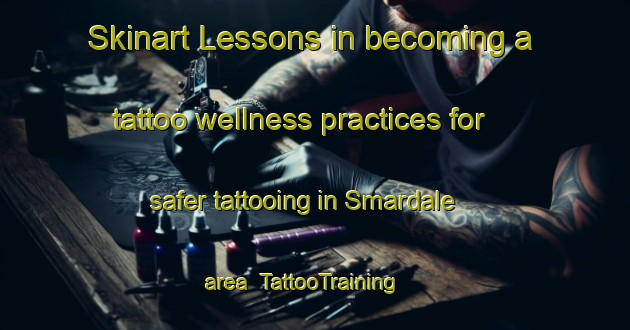 Skinart Lessons in becoming a tattoo wellness practices for safer tattooing in Smardale area | TattooTraining | TattooClasses | SkinartTraining-United Kingdom