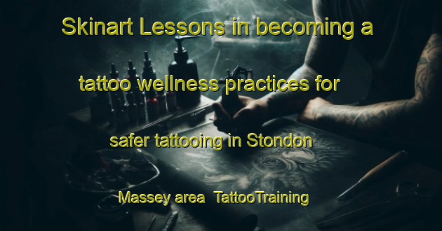 Skinart Lessons in becoming a tattoo wellness practices for safer tattooing in Stondon Massey area | TattooTraining | TattooClasses | SkinartTraining-United Kingdom