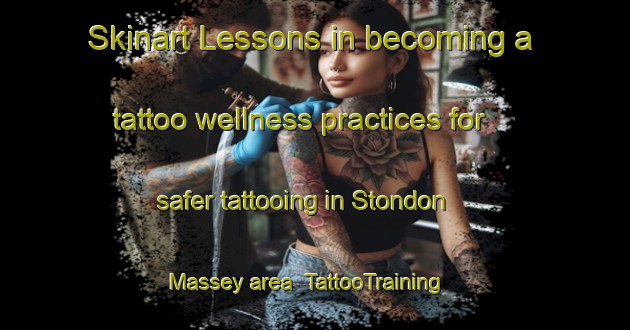 Skinart Lessons in becoming a tattoo wellness practices for safer tattooing in Stondon Massey area | TattooTraining | TattooClasses | SkinartTraining-United Kingdom