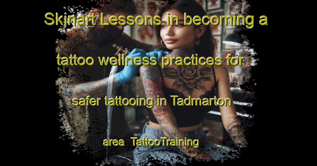 Skinart Lessons in becoming a tattoo wellness practices for safer tattooing in Tadmarton area | TattooTraining | TattooClasses | SkinartTraining-United Kingdom
