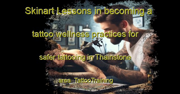 Skinart Lessons in becoming a tattoo wellness practices for safer tattooing in Thainstone area | TattooTraining | TattooClasses | SkinartTraining-United Kingdom