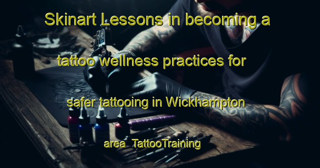 Skinart Lessons in becoming a tattoo wellness practices for safer tattooing in Wickhampton area | TattooTraining | TattooClasses | SkinartTraining-United Kingdom