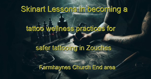 Skinart Lessons in becoming a tattoo wellness practices for safer tattooing in Zouches Farmhaynes Church End area | TattooTraining | TattooClasses | SkinartTraining-United Kingdom