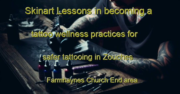 Skinart Lessons in becoming a tattoo wellness practices for safer tattooing in Zouches Farmhaynes Church End area | TattooTraining | TattooClasses | SkinartTraining-United Kingdom