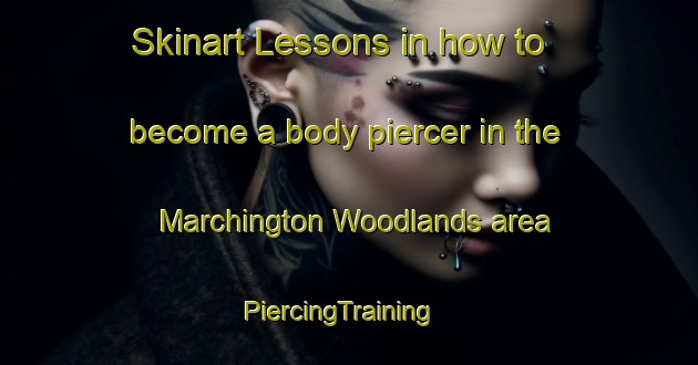 Skinart Lessons in how to become a body piercer in the Marchington Woodlands area | PiercingTraining | PiercingClasses | SkinartTraining-United Kingdom