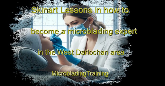 Skinart Lessons in how to become a microblading expert in the West Darlochan area | MicrobladingTraining | MicrobladingClasses | SkinartTraining-United Kingdom