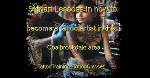 Skinart Lessons in how to become a tattoo artist in the Coalbrookdale area | TattooTraining | TattooClasses | SkinartTraining-United Kingdom