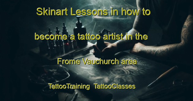 Skinart Lessons in how to become a tattoo artist in the Frome Vauchurch area | TattooTraining | TattooClasses | SkinartTraining-United Kingdom