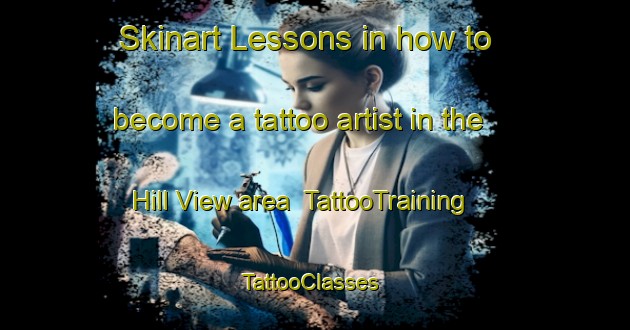 Skinart Lessons in how to become a tattoo artist in the Hill View area | TattooTraining | TattooClasses | SkinartTraining-United Kingdom