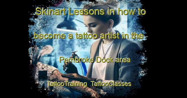 Skinart Lessons in how to become a tattoo artist in the Pembroke Dock area | TattooTraining | TattooClasses | SkinartTraining-United Kingdom