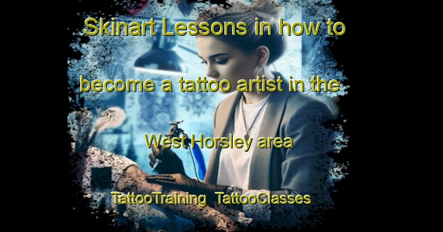 Skinart Lessons in how to become a tattoo artist in the West Horsley area | TattooTraining | TattooClasses | SkinartTraining-United Kingdom