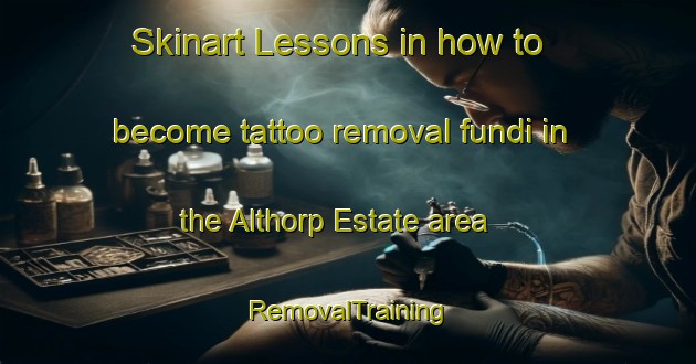 Skinart Lessons in how to become tattoo removal fundi in the Althorp Estate area | RemovalTraining | RemovalClasses | SkinartTraining-United Kingdom