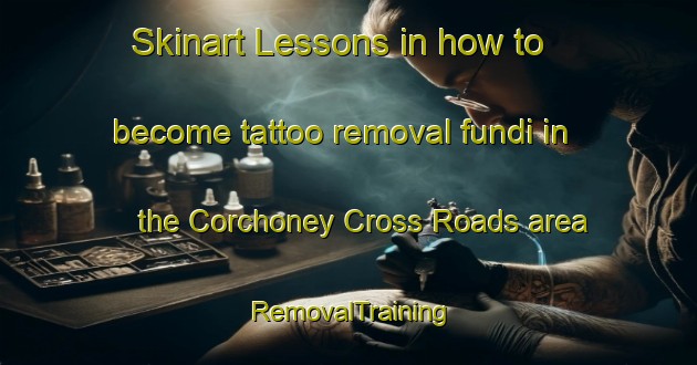 Skinart Lessons in how to become tattoo removal fundi in the Corchoney Cross Roads area | RemovalTraining | RemovalClasses | SkinartTraining-United Kingdom