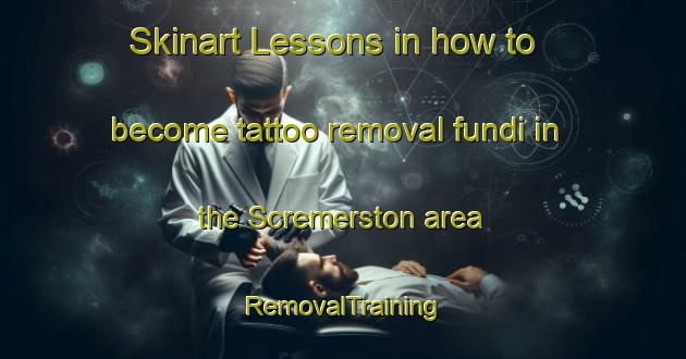 Skinart Lessons in how to become tattoo removal fundi in the Scremerston area | RemovalTraining | RemovalClasses | SkinartTraining-United Kingdom