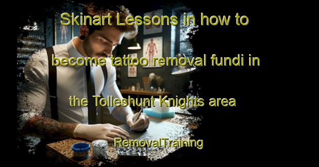 Skinart Lessons in how to become tattoo removal fundi in the Tolleshunt Knights area | RemovalTraining | RemovalClasses | SkinartTraining-United Kingdom