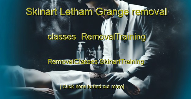 Skinart Letham Grange removal classes | #RemovalTraining #RemovalClasses #SkinartTraining-United Kingdom