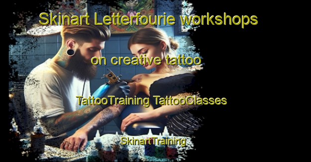 Skinart Letterfourie workshops on creative tattoo | #TattooTraining #TattooClasses #SkinartTraining-United Kingdom