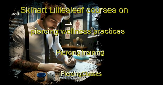 Skinart Lilliesleaf courses on piercing wellness practices | #PiercingTraining #PiercingClasses #SkinartTraining-United Kingdom