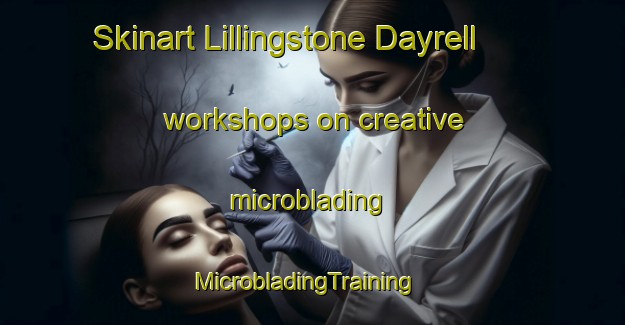 Skinart Lillingstone Dayrell workshops on creative microblading | MicrobladingTraining | MicrobladingClasses | SkinartTraining-United Kingdom