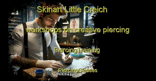 Skinart Little Creich workshops on creative piercing | #PiercingTraining #PiercingClasses #SkinartTraining-United Kingdom