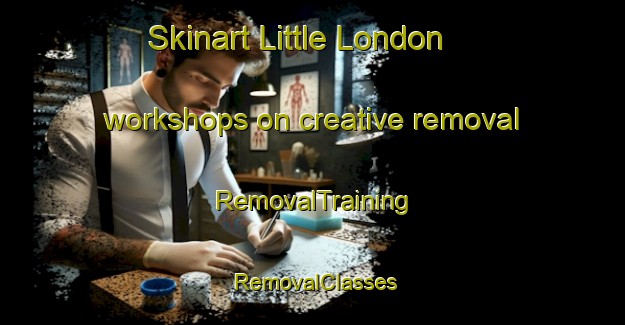 Skinart Little London workshops on creative removal | RemovalTraining | RemovalClasses | SkinartTraining-United Kingdom