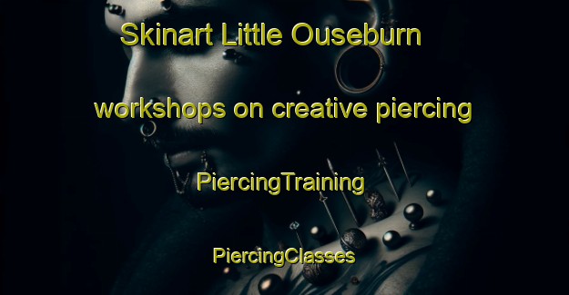 Skinart Little Ouseburn workshops on creative piercing | #PiercingTraining #PiercingClasses #SkinartTraining-United Kingdom