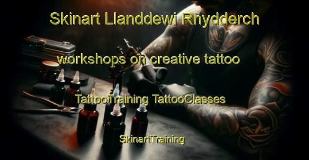 Skinart Llanddewi Rhydderch workshops on creative tattoo | #TattooTraining #TattooClasses #SkinartTraining-United Kingdom