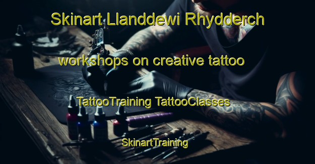 Skinart Llanddewi Rhydderch workshops on creative tattoo | #TattooTraining #TattooClasses #SkinartTraining-United Kingdom