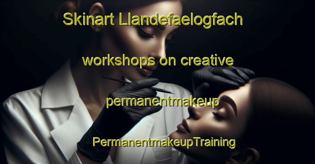 Skinart Llandefaelogfach workshops on creative permanentmakeup | #PermanentmakeupTraining #PermanentmakeupClasses #SkinartTraining-United Kingdom