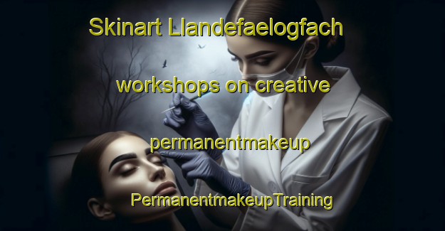 Skinart Llandefaelogfach workshops on creative permanentmakeup | #PermanentmakeupTraining #PermanentmakeupClasses #SkinartTraining-United Kingdom