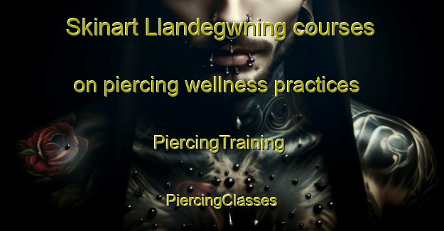 Skinart Llandegwning courses on piercing wellness practices | #PiercingTraining #PiercingClasses #SkinartTraining-United Kingdom