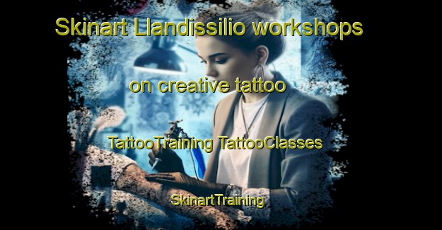 Skinart Llandissilio workshops on creative tattoo | #TattooTraining #TattooClasses #SkinartTraining-United Kingdom