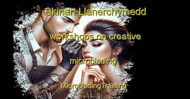 Skinart Llanerchymedd workshops on creative microblading | #MicrobladingTraining #MicrobladingClasses #SkinartTraining-United Kingdom