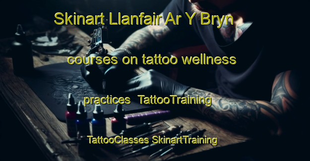 Skinart Llanfair Ar Y Bryn courses on tattoo wellness practices | #TattooTraining #TattooClasses #SkinartTraining-United Kingdom