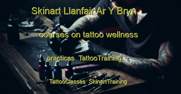 Skinart Llanfair Ar Y Bryn courses on tattoo wellness practices | TattooTraining | TattooClasses | SkinartTraining-United Kingdom