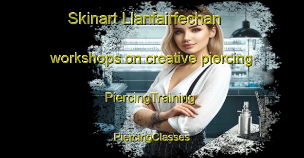 Skinart Llanfairfechan workshops on creative piercing | #PiercingTraining #PiercingClasses #SkinartTraining-United Kingdom