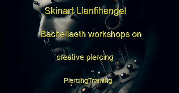 Skinart Llanfihangel Bachellaeth workshops on creative piercing | #PiercingTraining #PiercingClasses #SkinartTraining-United Kingdom