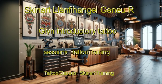 Skinart Llanfihangel Geneu R Glyn introductory tattoo sessions | TattooTraining | TattooClasses | SkinartTraining-United Kingdom