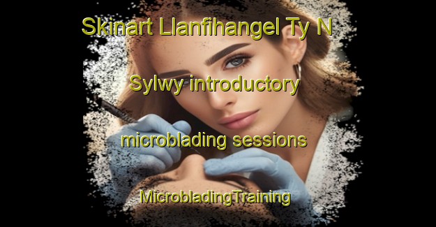 Skinart Llanfihangel Ty N Sylwy introductory microblading sessions | #MicrobladingTraining #MicrobladingClasses #SkinartTraining-United Kingdom